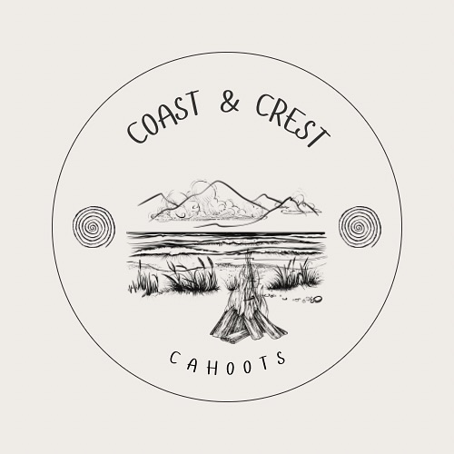 Coast and crest logo